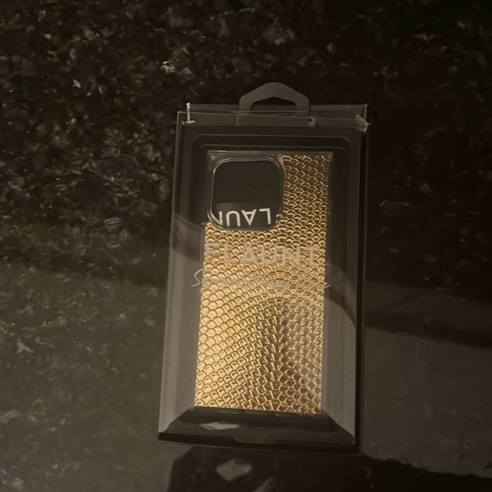 Brand new Flaunt case 15 pro!!!